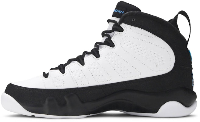 (Grade School) Air Jordan 9 Retro 'University Blue' 302359-140 Lookbook (Grade School) Air Jordan 9 Retro 'University Blue' 302359-140