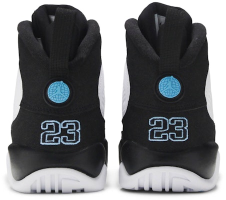 (Grade School) Air Jordan 9 Retro 'University Blue' 302359-140 Details for (Grade School) Air Jordan 9 Retro 'University Blue' 302359-140