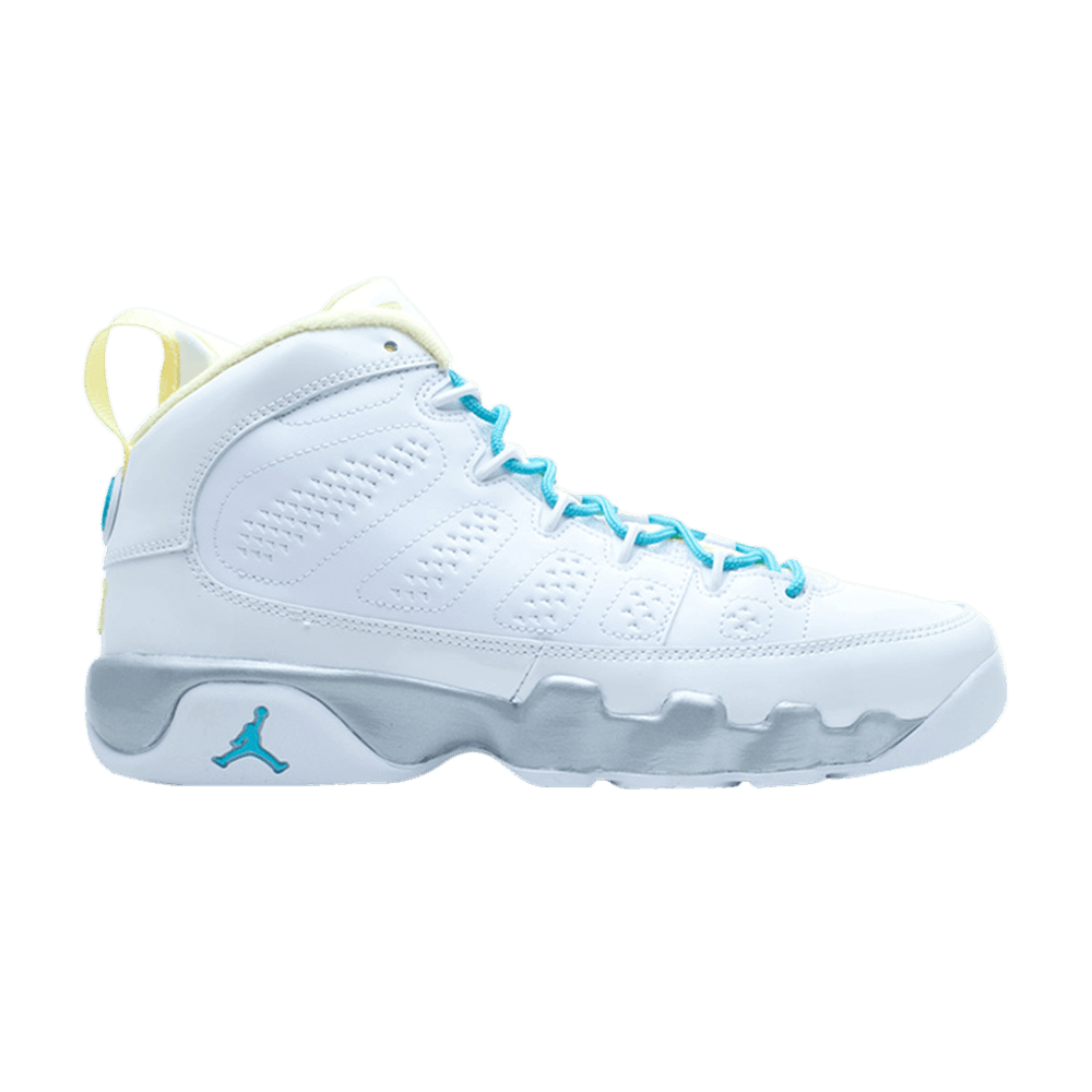 (Grade School) Air Jordan 9 Retro 'White' 302359-105