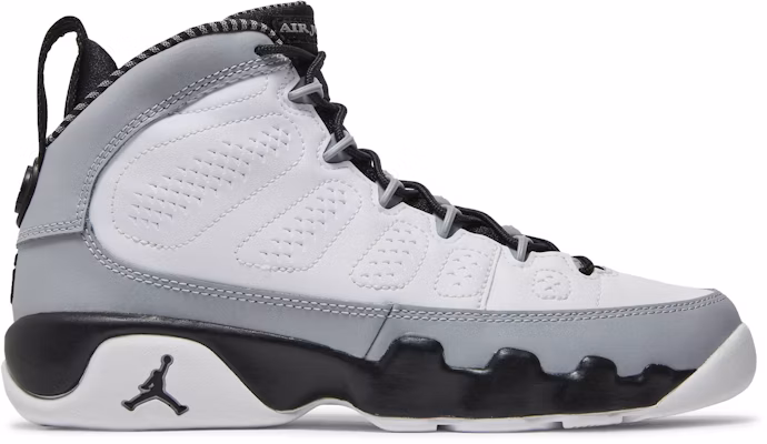 Grade School Air Jordan 9 Retro BG Barons 302359 116 302359