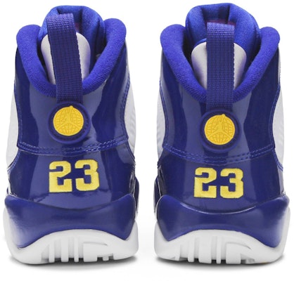 (Grade School) Air Jordan 9 Retro BG 'Kobe' 302359-121 Details for (Grade School) Air Jordan 9 Retro BG 'Kobe' 302359-121
