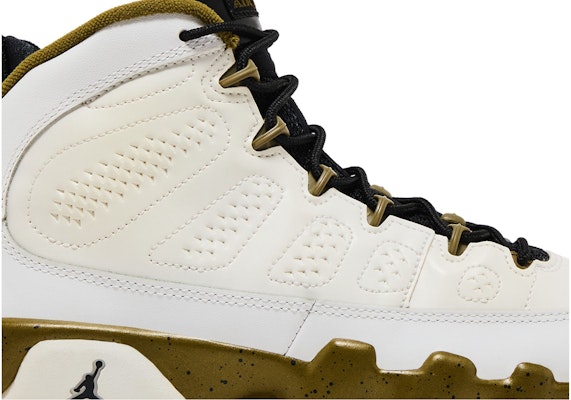 (Kanak-Kanak Sekolah) Air Jordan 9 Retro BG 'Statue' 302359-109 Order (Kanak-Kanak Sekolah) Air Jordan 9 Retro BG 'Statue' 302359-109
