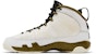 (Kanak-Kanak Sekolah) Air Jordan 9 Retro BG 'Statue' 302359-109