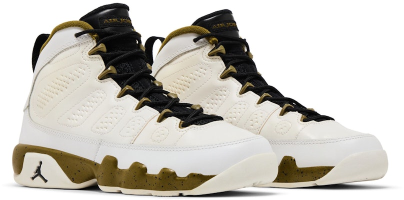 (Kanak-Kanak Sekolah) Air Jordan 9 Retro BG 'Statue' 302359-109 Cheap (Kanak-Kanak Sekolah) Air Jordan 9 Retro BG 'Statue' 302359-109
