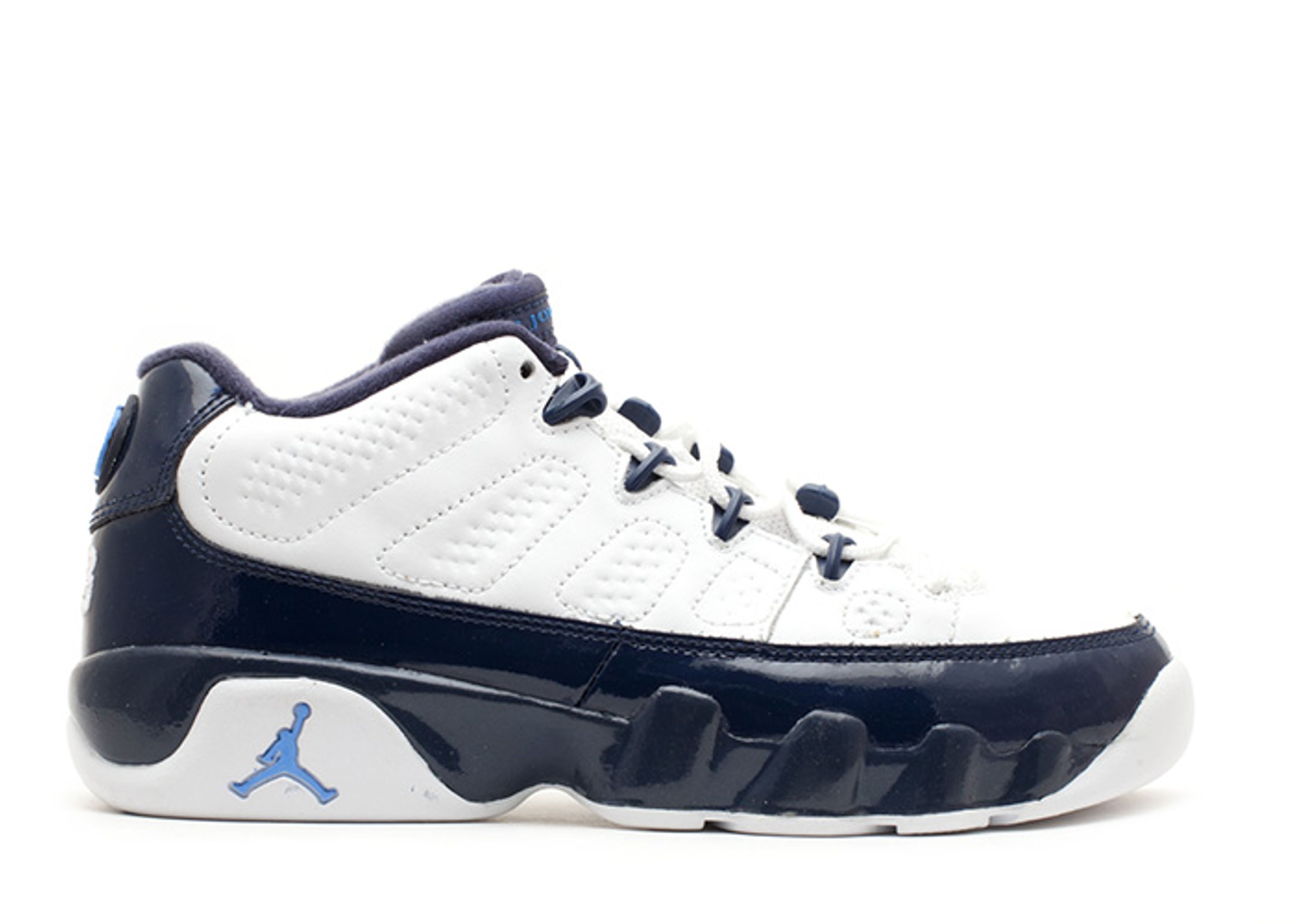 (Grade School) Air Jordan 9 Retro Low 'White' 304156-142