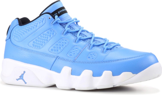 (大童款) Air Jordan 9 复刻低帮 BG '潘通色' 833447-401 Lookbook (大童款) Air Jordan 9 复刻低帮 BG '潘通色' 833447-401