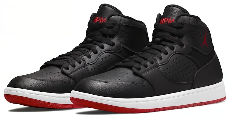 (Grade School) Air Jordan Access 'Black Gym Red' AV7941-001 Lookbook (Grade School) Air Jordan Access 'Black Gym Red' AV7941-001