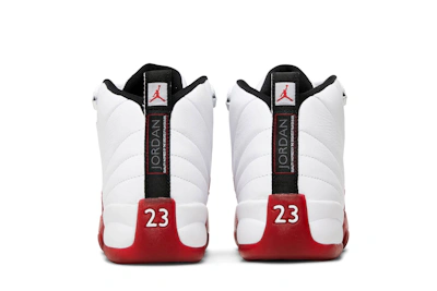 (Grade School) Air Jordan Air 12 Retro 2023 'Cherry' 153265-116