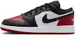 (Kanak-Kanak) Air Jordan 1 Low 'Bred Toe 2.0' 553560-161