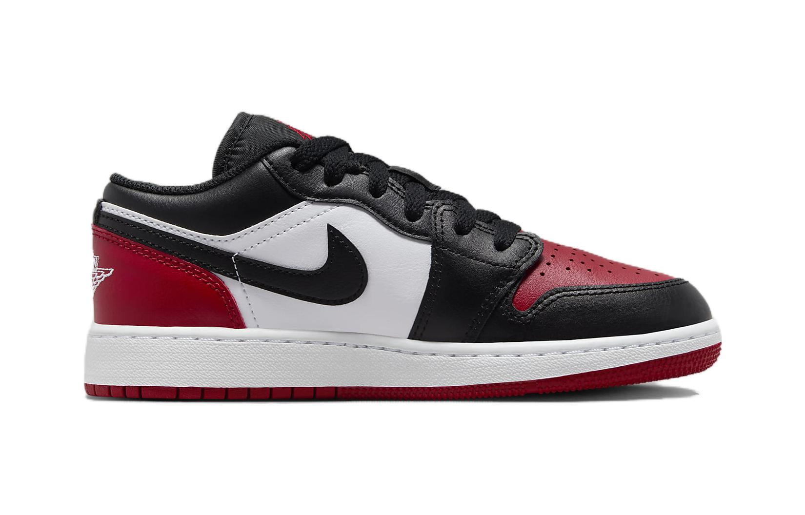 Order GS エア ジョーダン 1 ロー "ブレッドトゥ 2.0" 553560-161