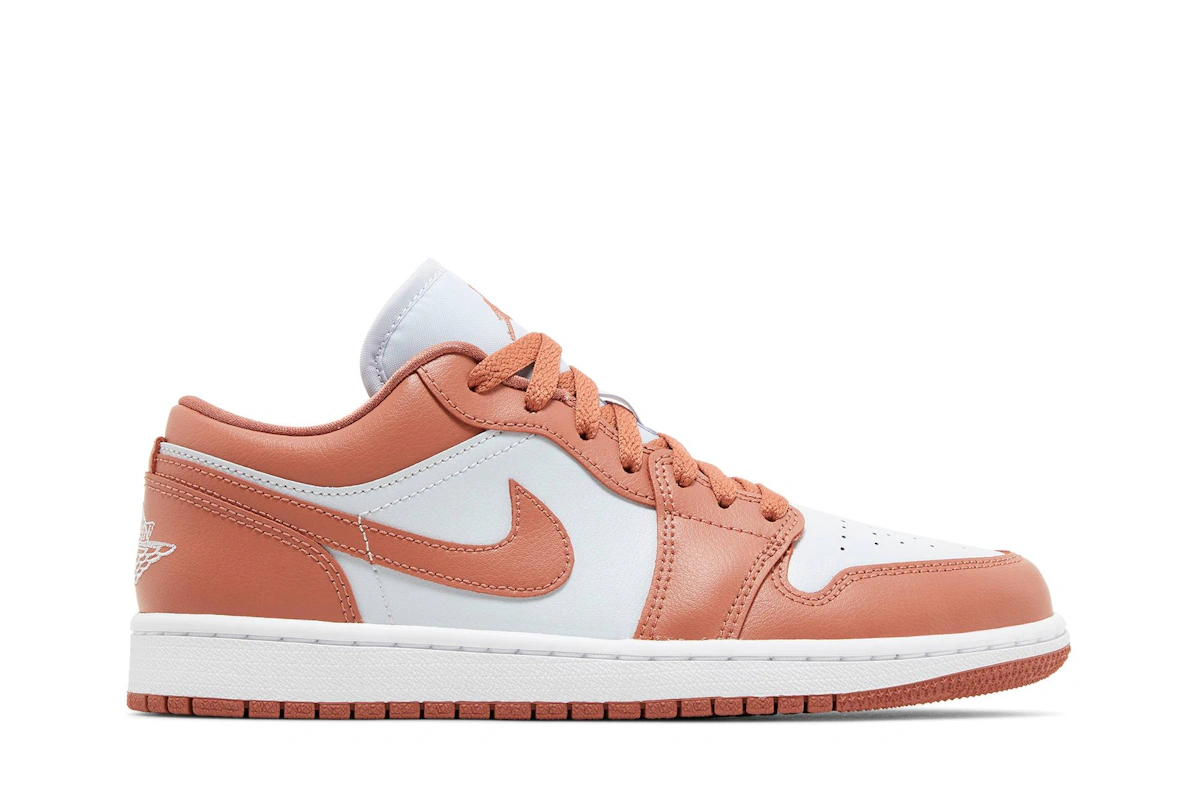 (Women) (Grade School) Air Jordan Air 1 Low 'Sky Orange'