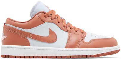 (Women) (Grade School) Air Jordan Air 1 Low 'Sky Orange' DC0774-080 (Women) (Grade School) Air Jordan Air 1 Low 'Sky Orange' DC0774-080
