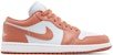 (W) (Akademi) Air Jordan 1 Rendah 'Sky Orange' DC0774-080