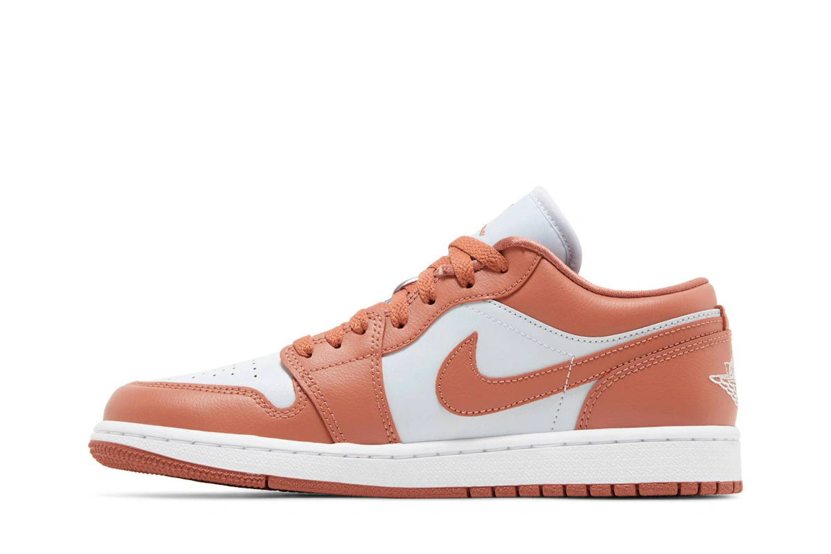 (Women) (Grade School) Air Jordan Air 1 Low 'Sky Orange'
