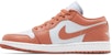 (W) (Akademi) Air Jordan 1 Rendah 'Sky Orange' DC0774-080