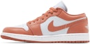 Lookbook (W) (Akademi) Air Jordan 1 Rendah 'Sky Orange' DC0774-080