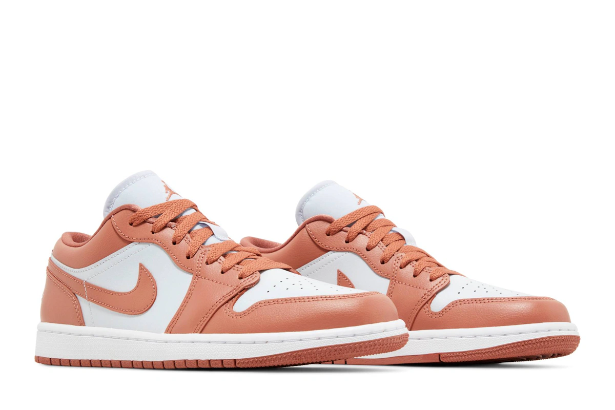 (Women) (Grade School) Air Jordan Air 1 Low 'Sky Orange'