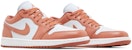 (W) (Akademi) Air Jordan 1 Rendah 'Sky Orange' DC0774-080