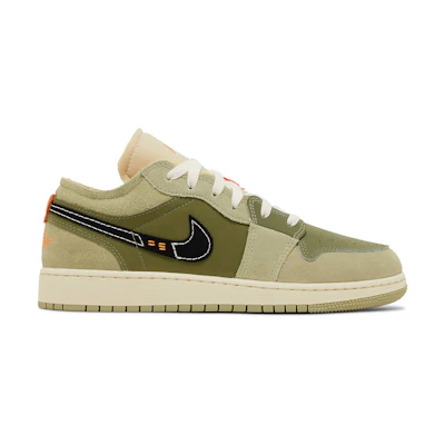 (GS) Jordan Air 1 Low SE Craft 'Sky J Light Olive'