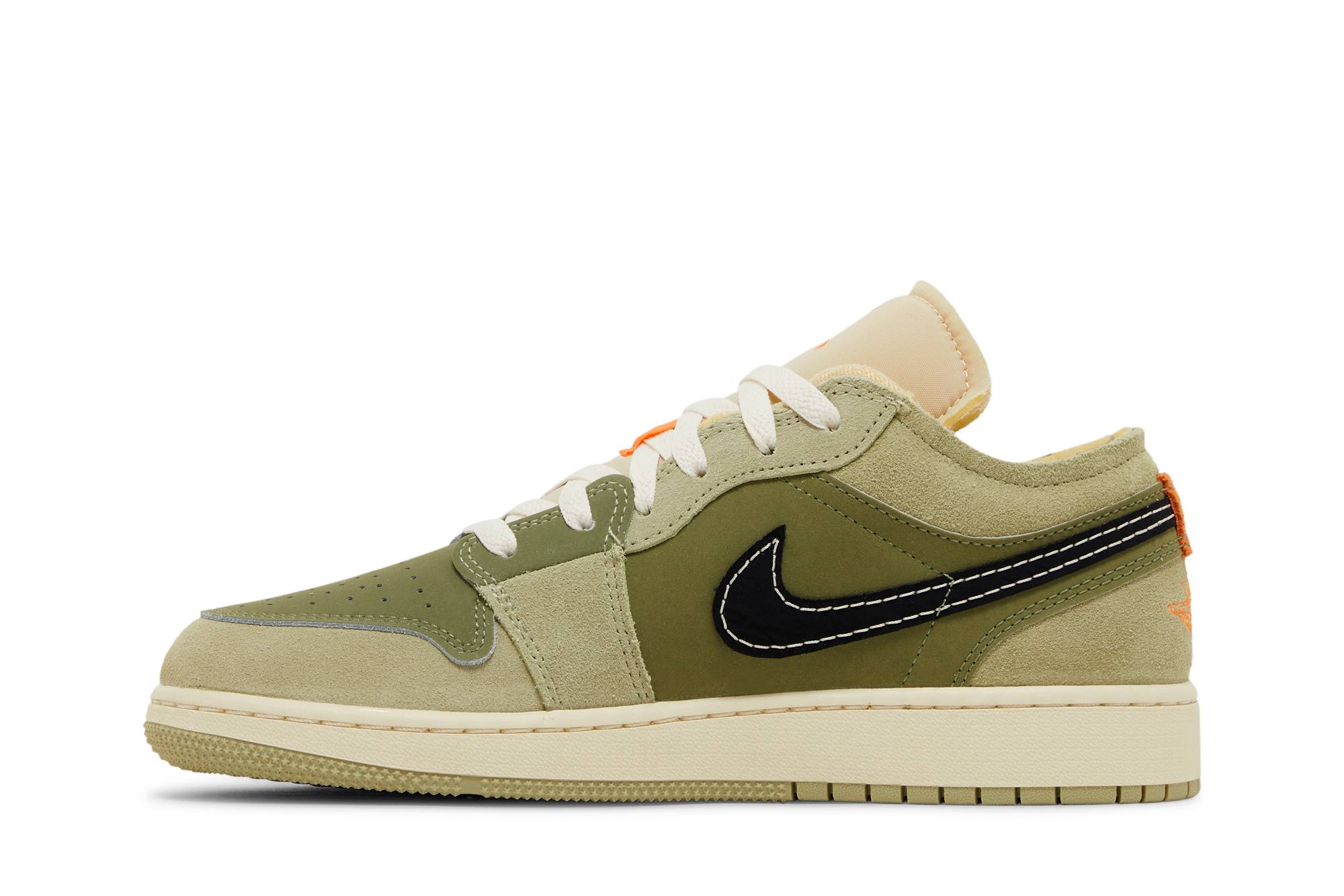 (GS) Jordan Air 1 Low SE Craft 'Sky J Light Olive' 圖 3