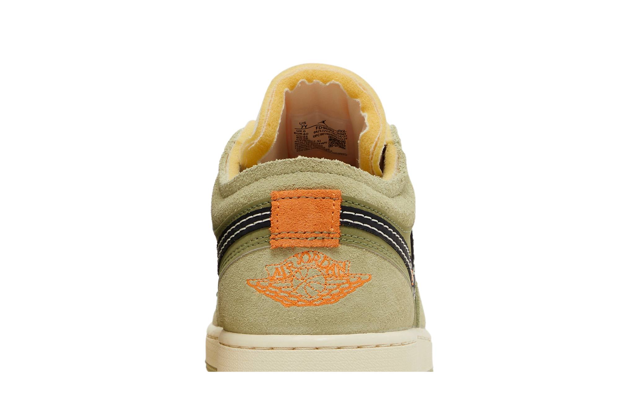 (GS) Jordan Air 1 Low SE Craft 'Sky J Light Olive' 圖 7
