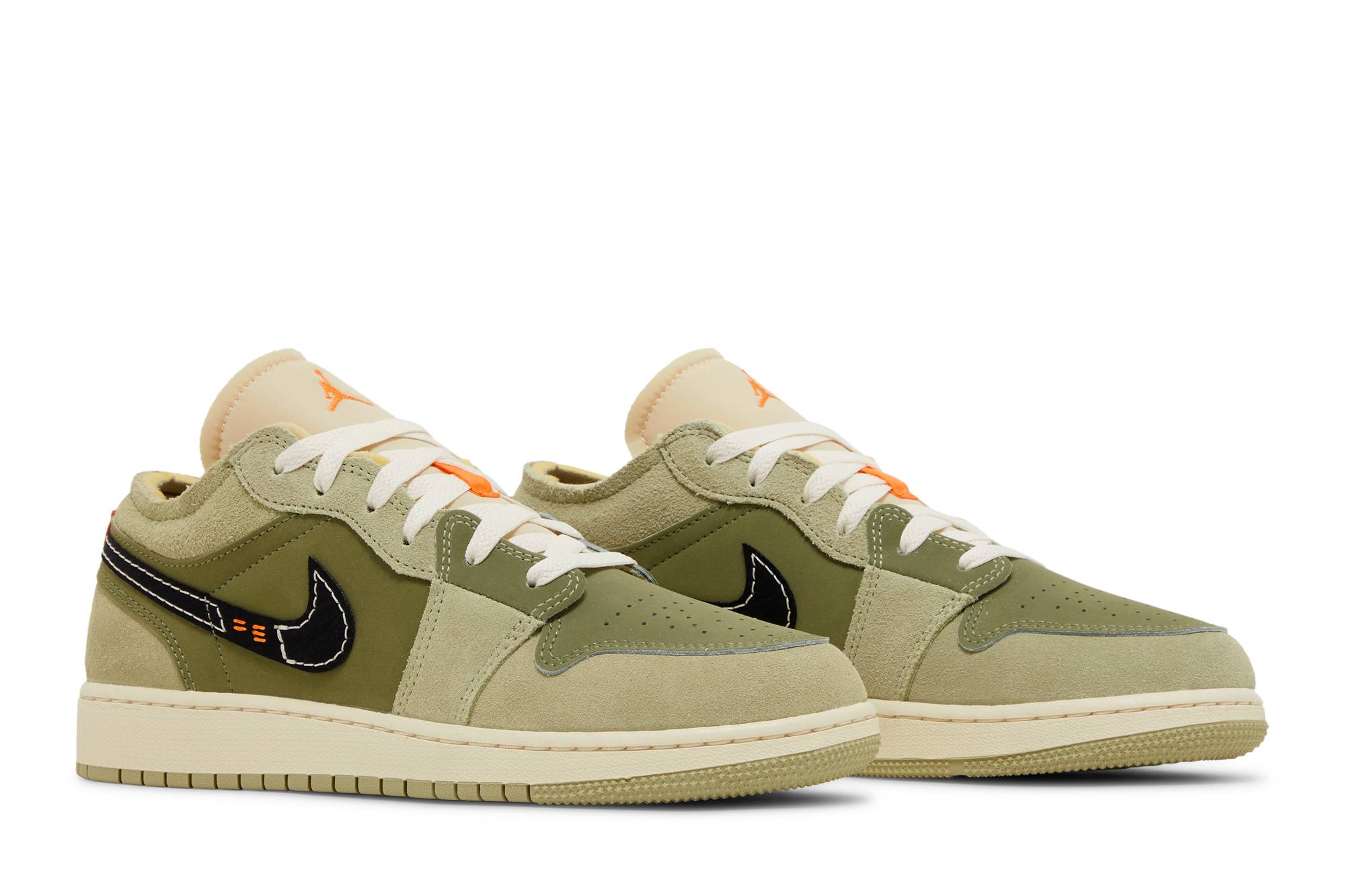 (GS) Jordan Air 1 Low SE Craft 'Sky J Light Olive' 圖 8