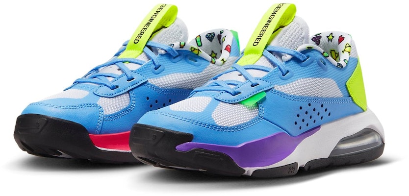 (小學)Air Jordan Air 200E 'Videogame' DQ3778-104 Lookbook (小學)Air Jordan Air 200E 'Videogame' DQ3778-104