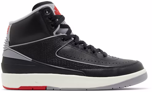 (小童款) Air Jordan 2 复刻 '黑水泥' DQ8562-001 Buy (小童款) Air Jordan 2 复刻 '黑水泥' DQ8562-001