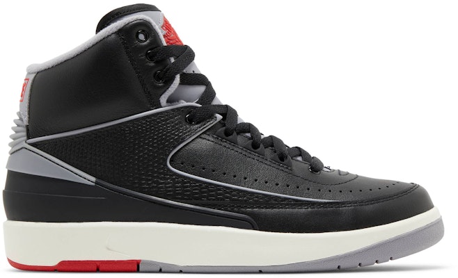 (Grade School) Air Jordan Air 2 Retro 'Black Cement' DQ8562-001 Buy (Grade School) Air Jordan Air 2 Retro 'Black Cement' DQ8562-001