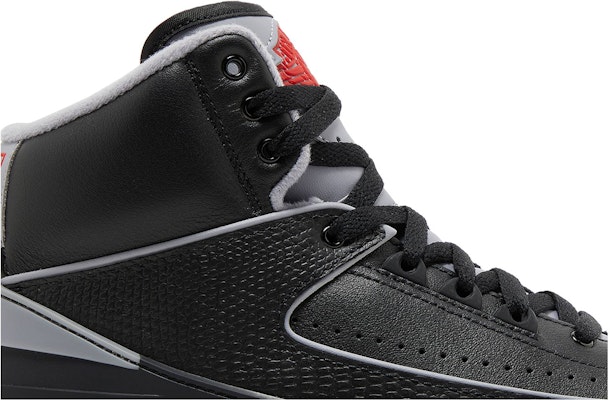 (Grade School) Air Jordan Air 2 Retro 'Black Cement' DQ8562-001 Order (Grade School) Air Jordan Air 2 Retro 'Black Cement' DQ8562-001