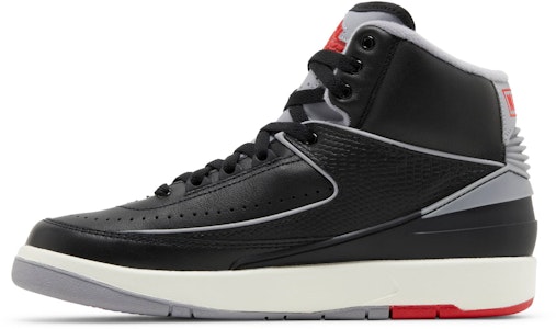 (小童款) Air Jordan 2 复刻 '黑水泥' DQ8562-001 Lookbook (小童款) Air Jordan 2 复刻 '黑水泥' DQ8562-001