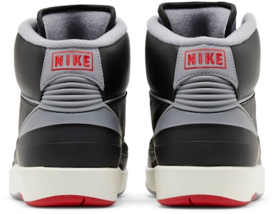 (小童款) Air Jordan 2 复刻 '黑水泥' DQ8562-001 Details for (小童款) Air Jordan 2 复刻 '黑水泥' DQ8562-001