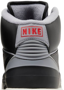 (小童款) Air Jordan 2 复刻 '黑水泥' DQ8562-001 Sizing (小童款) Air Jordan 2 复刻 '黑水泥' DQ8562-001