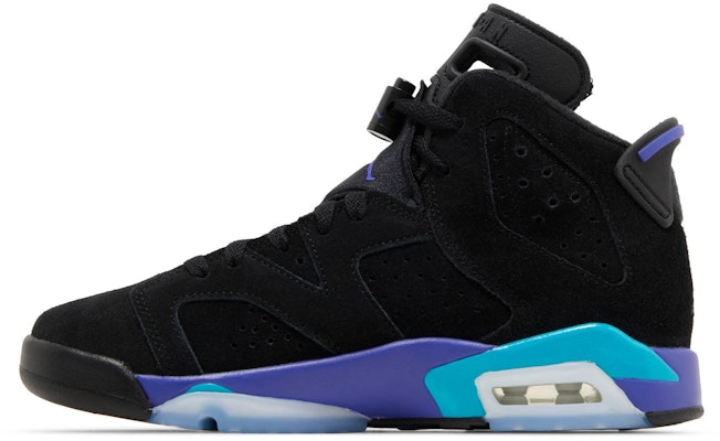(Grade School) Air Jordan Air 6 Retro 'Aqua' 384665-004 Lookbook (Grade School) Air Jordan Air 6 Retro 'Aqua' 384665-004