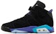 (Kanak-Kanak) Air Jordan 6 Retro 'Aqua' 384665-004
