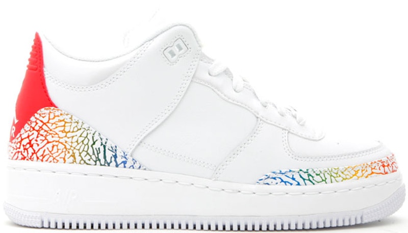 Buy (小学) Air Jordan AJF 3 '彩虹' 323233-161