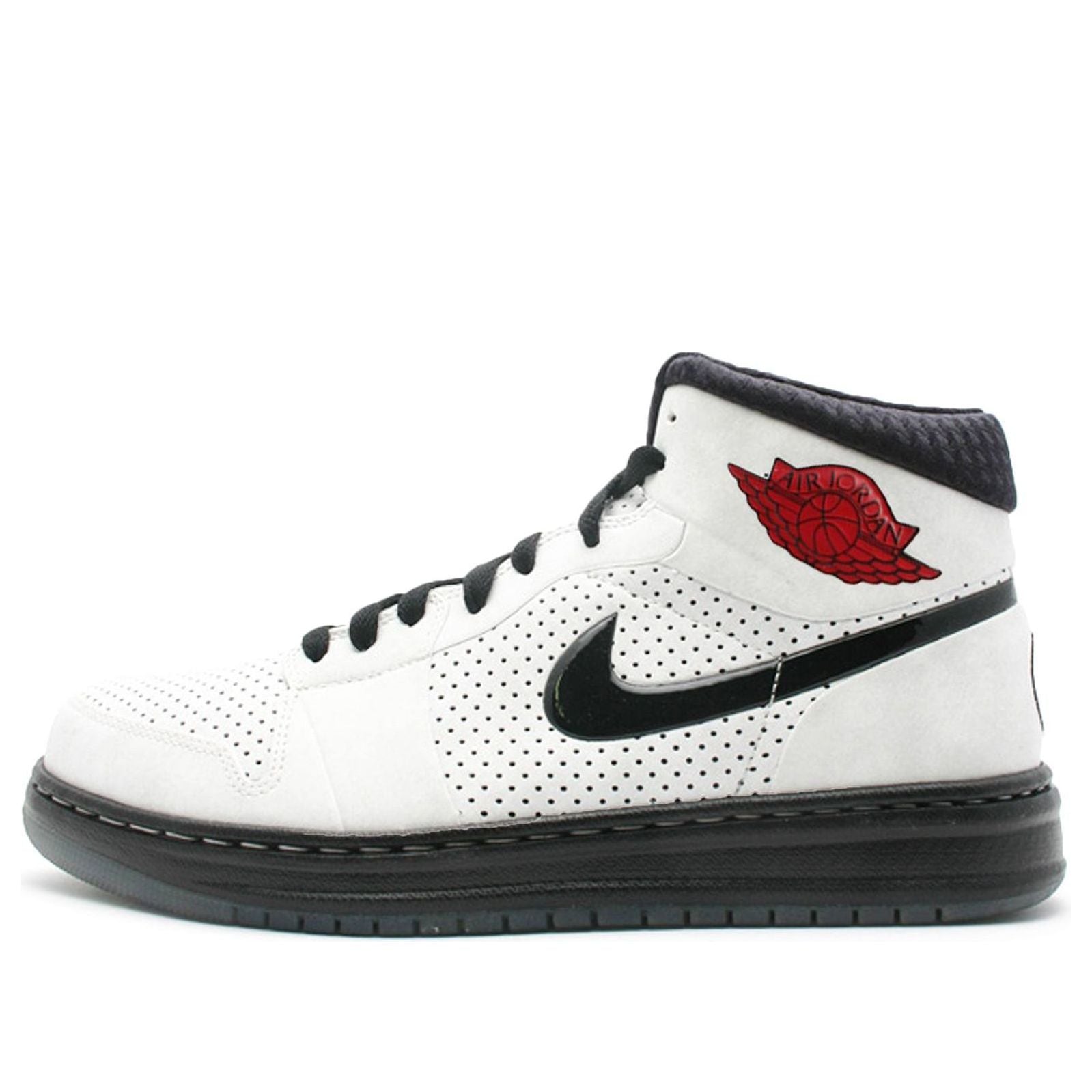 air jordan perforated