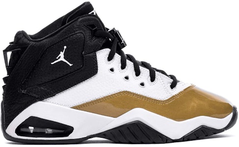 (Kanak-Kanak) Air Jordan B'Loyal 'Putih Hitam Emas' CT1604-100 Order (Kanak-Kanak) Air Jordan B'Loyal 'Putih Hitam Emas' CT1604-100