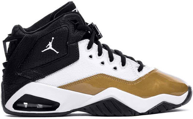 (Kanak-Kanak) Air Jordan B'Loyal 'Putih Hitam Emas' CT1604-100 Order (Kanak-Kanak) Air Jordan B'Loyal 'Putih Hitam Emas' CT1604-100