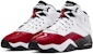 (Kanak-Kanak) Air Jordan B'Loyal 'Putih Gym Merah' CK1425-106