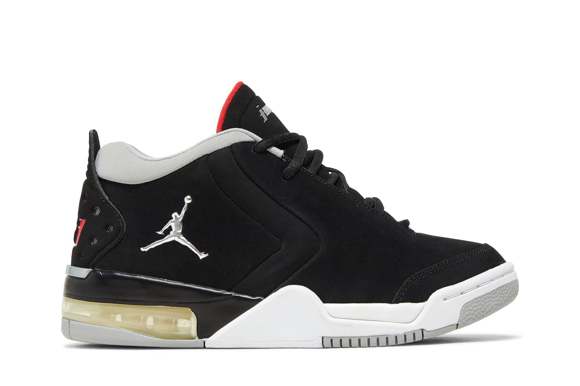 (Grade School) Air Jordan Big Fund 'Black' BV6434-001