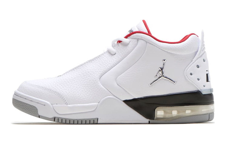 (Grade School) Air Jordan Big Fund 'White Black Red' BV6434-100