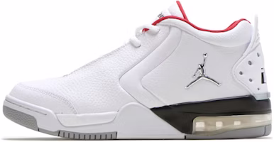(Grade School) Air Jordan Big Fund 'White Black Red' BV6434-100 (Grade School) Air Jordan Big Fund 'White Black Red' BV6434-100