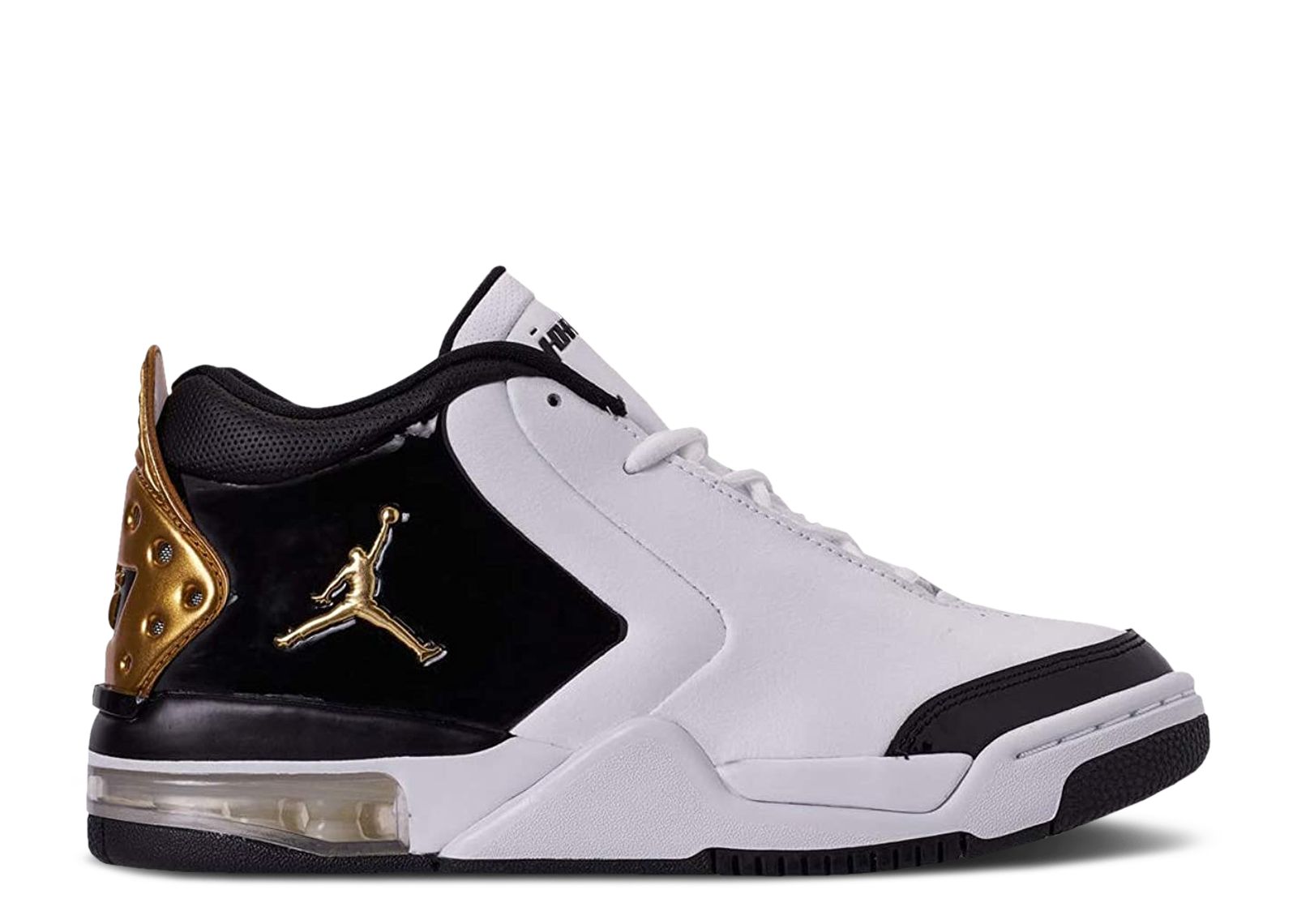 (Grade School) Air Jordan Big Fund 'White Metallic Gold' BV6434-107