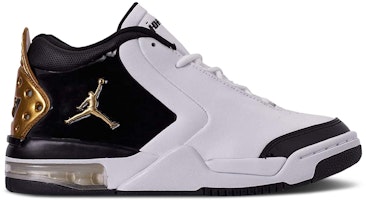 (Grade School) Air Jordan Big Fund 'White Metallic Gold' BV6434-107 (Grade School) Air Jordan Big Fund 'White Metallic Gold' BV6434-107