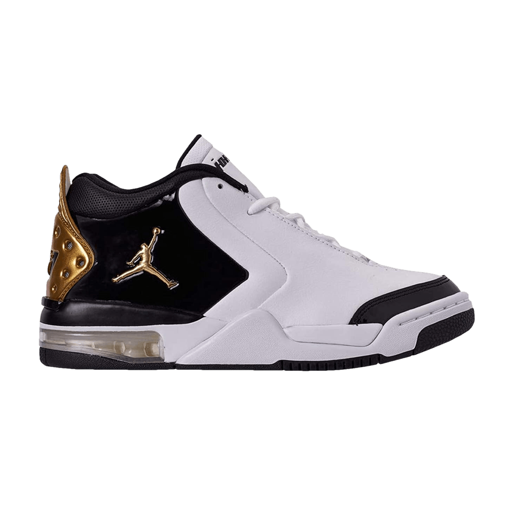 (Grade School) Air Jordan Big Fund 'White Metallic Gold' BV6434-107