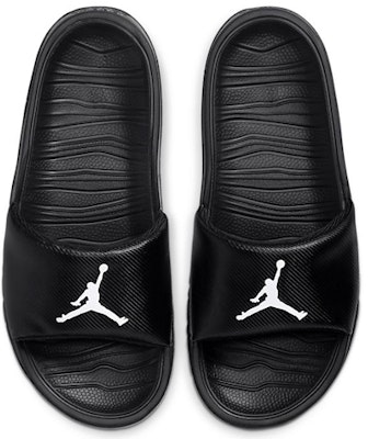 (小学版) Air Jordan Break 拖鞋 '黑色' CD5472-010 Lookbook (小学版) Air Jordan Break 拖鞋 '黑色' CD5472-010
