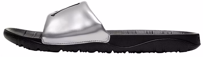 (Grade School) Air Jordan Break Slide 'Metallic Silver Black' CD5472-005 (Grade School) Air Jordan Break Slide 'Metallic Silver Black' CD5472-005