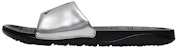 (Kanak-Kanak) Air Jordan Break Slide 'Perak Metalik Hitam' CD5472-005