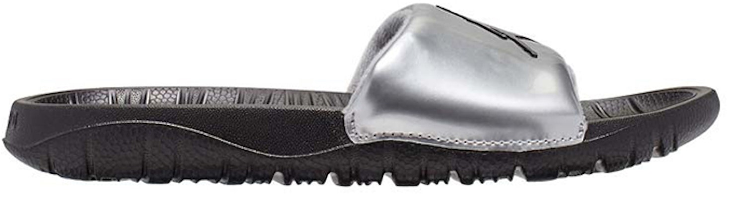 (AnaK Sekolah) Air Jordan Break Slide 'Perak Metalik Hitam' CD5472-005 Order (AnaK Sekolah) Air Jordan Break Slide 'Perak Metalik Hitam' CD5472-005